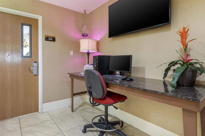 Business center